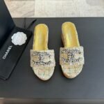 Chanel Slide Sandals Slipper - Image 4
