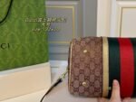 Gucci Monogram Canvas Boston Pillow Bag - Image 3