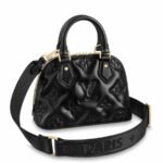Louis Vuitton LV Alma BB PM Shoulder Bag Monogram Damier Ebene M53152 - Image 12