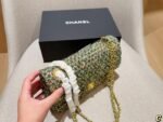 Chanel 25cm CF Sparkle Boucle Bag - Image 6