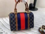 Gucci Denim Pillow Bag - Image 6