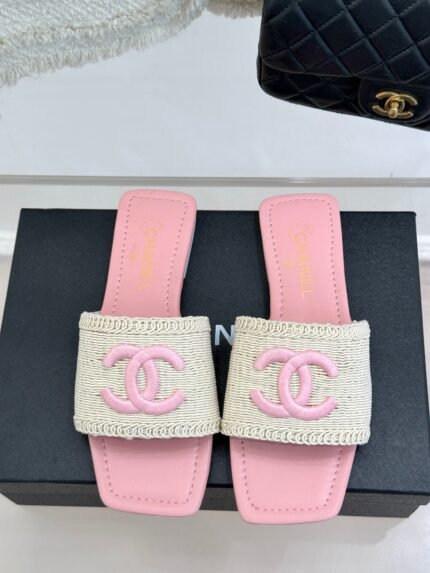 Chanel Slipper Sandals Shoes
