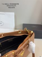 Prada Leather Tote Bag  Premium Work Essentials Bag - Image 6