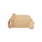 Prada Crochet Camera Bag Shoulder Bag