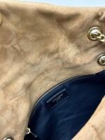 Yves Saint Laurent frosted LOULOU PUFFER quilted space bag - Image 8