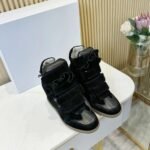 Isabel Marant Invisible 7cm Heel - Full Leather Color-Block Imported Material