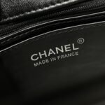 Chanel 1112 Lambskin Leather Handbag with Black Hardware - Image 11