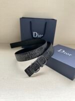 Dior Leather Belts - Image 4