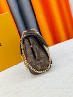 LV HeritageLuxe M26285 Saint-Germain PM Monogram Chain Handbag - Image 5