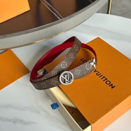 Louis Vuitton LV Leather Belts 1:1 Mirror Version