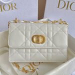 DIOR Miss Caro Leather Shoulder Bag - Image 3