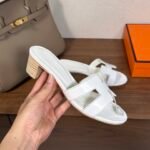 Hermes Slipper Sandals Heels Shoes - Image 6