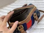 Gucci Denim Pillow Bag - Image 9