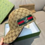 Gucci 1:1 Replica Baseball Cap - Adjustable Tiger Embroidery Hat - Image 16
