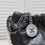 Chanel 22S Trash Bag Mini Pearl Bag Shoulder Bag Handbag - Image 7