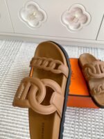 Hermes Slipper Sandals Shoes - Image 6