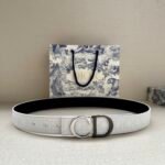 Dior Leather Belts