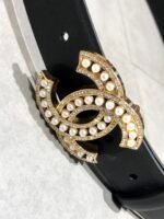 Chanel Leather Belts - Image 4