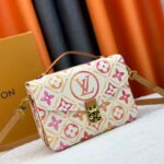 Louis Vuitton Pochette Métis Bag Beige For Women 9.8incn 25cm M11461 - Image 7