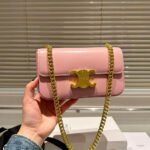 CELINE CLAUDE CHAIN BAG - Image 10