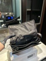 Prada Vintage  Nylon Unisex Messenger Bag - Image 9