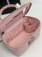 Chanel Handle Chain Vanity Case 796 - Image 9