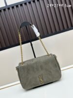 Louis Vuitton JAMIE 4.3 medium suede handbag Suede handbag - Image 9