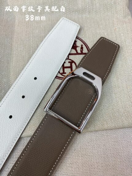 Hermes Leather Belts 1:1 Mirror Version