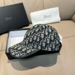 Dior Baseball Cap - Vintage Monogram Sold-Out Canvas Leather - Image 8