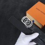 Louis Vuitton LV Leather Belts 1:1 Mirror Version - Image 3