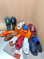 Hermes Slipper Sandals Shoes - Image 9