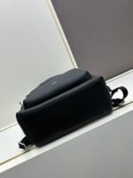 Dior 1158 Gravity Black Leather Backpack Fall Winter 10A - Image 9