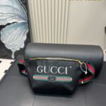 GUCCI co-branded chest and waist bag