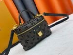 LV LuxeCraft M27049 Winter Sparkle Detachable Strap Clutch - Image 2