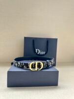 Dior Leather Belts - Image 3