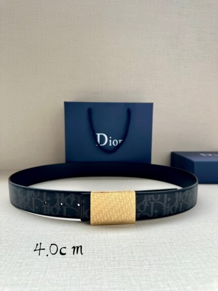Dior Leather Belts
