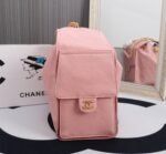 Chanel Hobo Underarm Bag in Ball-Grained Leather.M8895 - Image 5