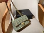 Chanel 25cm CF Sparkle Boucle Bag - Image 4