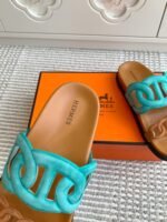 Hermes Slipper Sandals Shoes - Image 7