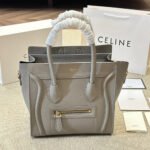 Celine Luggage Smiley leather handbag crossbody bag - Image 20