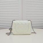 Chanel Cross Body Metal Ball Chain Shoulder Bag Handbag - Image 3