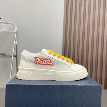 Dior 2025vs Year of the Snake Graphic Casual Board Shoes