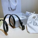 Dior Leather Belts - Image 3