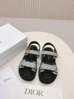 Dior Classic Sandals Slipper Shoes - Image 3