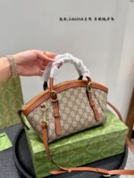 Gucci Emblem Collection New Dumpling Bag - Image 3
