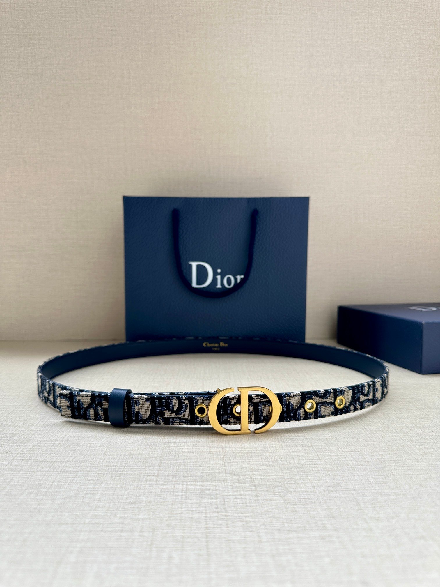 3B725AF4-3B20-1C31-1619-86AA0C73907B Dior Leather Belts - Image 1