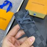 Louis Vuitton LV Leather Belts 1:1 Mirror Version - Image 3