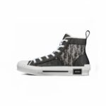 Dior B23 Oblique High Top Shoes - Image 22