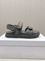 Dior With Logo Sandals Slipper Shoes