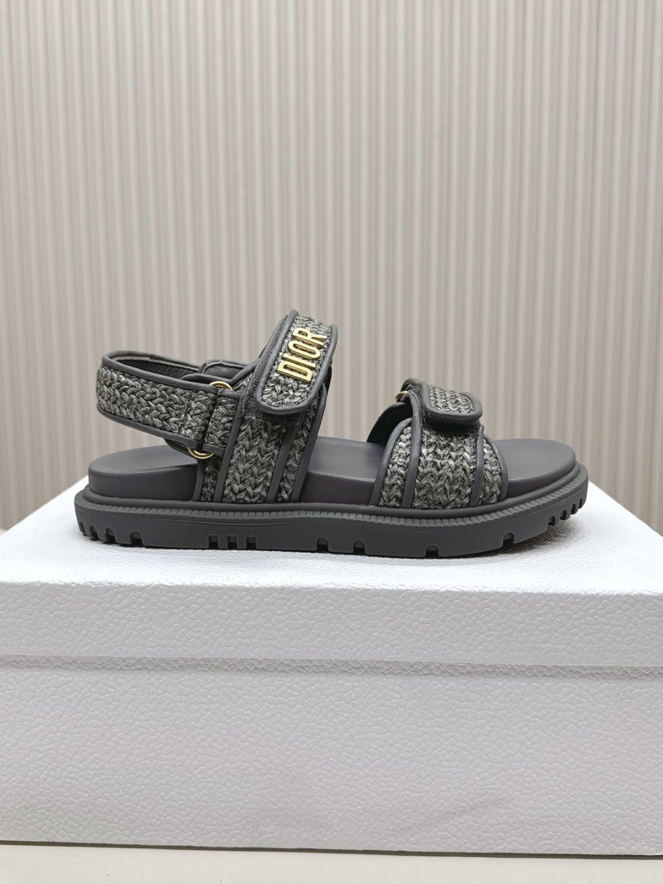 3BE0D7CD-8145-2C4E-28E1-D16CB9CE032E Dior With Logo Sandals Slipper Shoes - Image 1